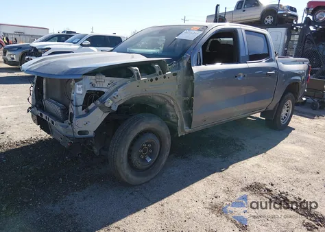 2023 Chevrolet Colorado 2Wd Short Box Wt из США, поврежденный, VIN 1GCGSBEC0P1262578